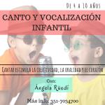 Taller de Canto Infantil
