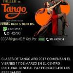 Taller de Tango (Niños, Jóvenes y Adultos)