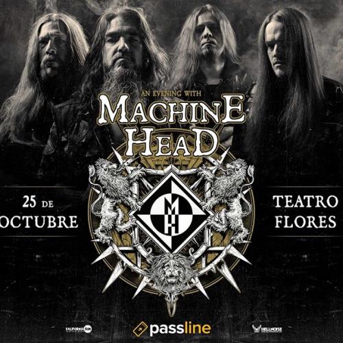 Machine Head regresa a la Argentina