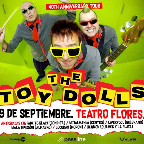 The Toy Dolls regresa a Argentina 