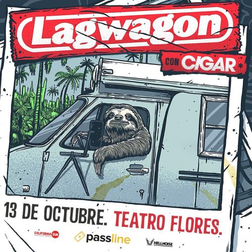 Lagwagon en Argentina