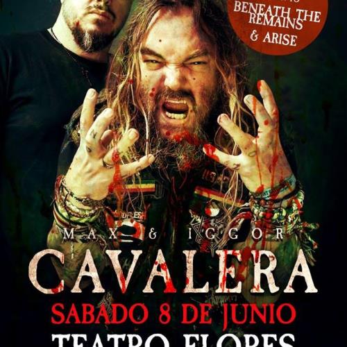 Max & Iggor Cavalera en Argentina