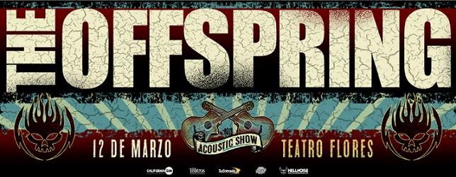 The Offspring regresa a la Argentina con un show acústico