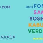 Mono Fontana Samalea Yoshitake Kabusacki Verdinelli Fages