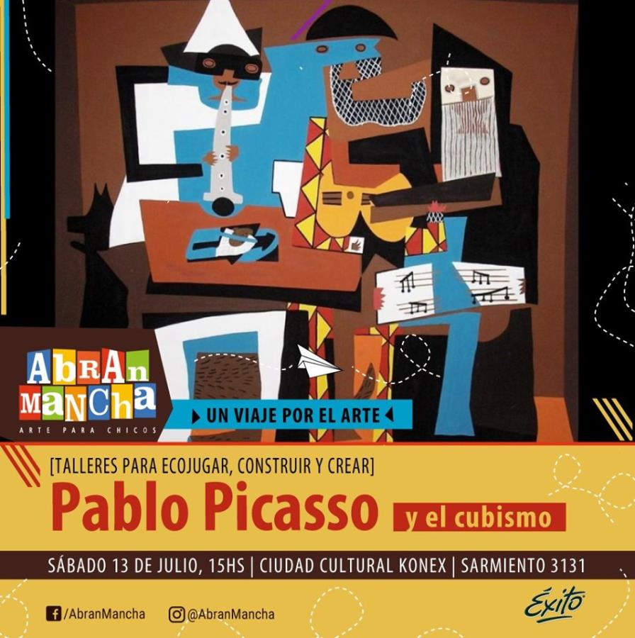 Un viaje por el arte: Pablo Picasso y el cubismo