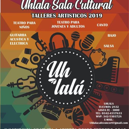 Talleres Artísticos Anuales 2019 Uhlala