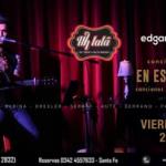 Edgardo Rubinich en Santa Fe - Uh Lala Cafe Concert
