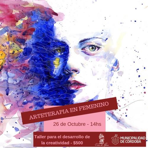 Arteterapia en Femenino