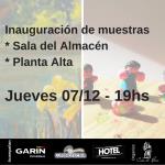 Inauguración de Muestras Sala Principal y Planta Alta