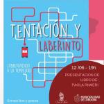 Presentación de los libros "Cartas alquiladas" y "Tentación y Laberinto"