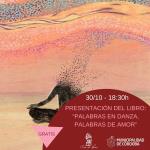 Presentación del libro "Palabras en danza, palabras de amor"
