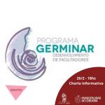Charla informativa Programa Germinar
