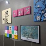 Intervención artística Galería