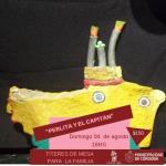 Títeres "perlita y el capitán"