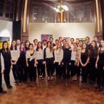 Presentación del Coro municipal de jóvenes