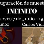 "INFINITO" Muestra colectiva Carlos Vidal Aguirrebengoa y Jonas Perea muñoz