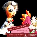 Títeres "Pica Pica va al dentista"