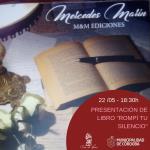 Presentación del libro "Rompí tu silencio"