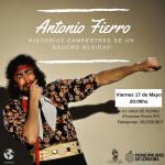 Obra de Teatro " Antonio Fierro"