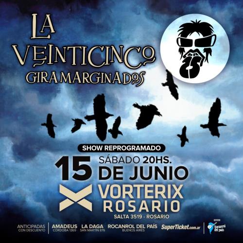 La 25 vuelve a Rosario