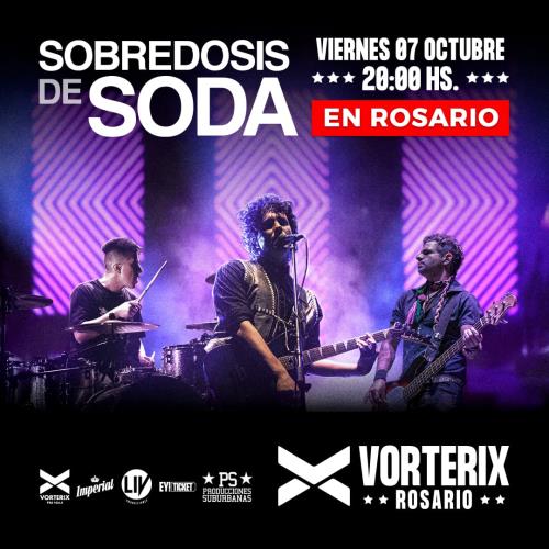 Sobredosis de Soda