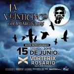 La 25 vuelve a Rosario