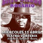 ERIC GALES por primera vez en Argentina