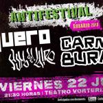 Anti-Festival Rosario 2018 <> Loquero • Carmina • Humo del Cairo