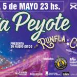 Mamita Peyote presenta su nuevo disco "Runfla Calavera"