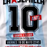 La Semilla celebra sus 10 años