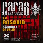 Caras extrañas
