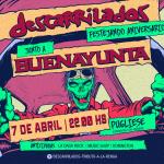 DESCARRILADOS  FESTEJA SU SEXTO ANIVERSARIO