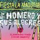 Fiesta La Masotta > VIERNES 14 de AGOSTO < En vivo Homero y sus Alegres