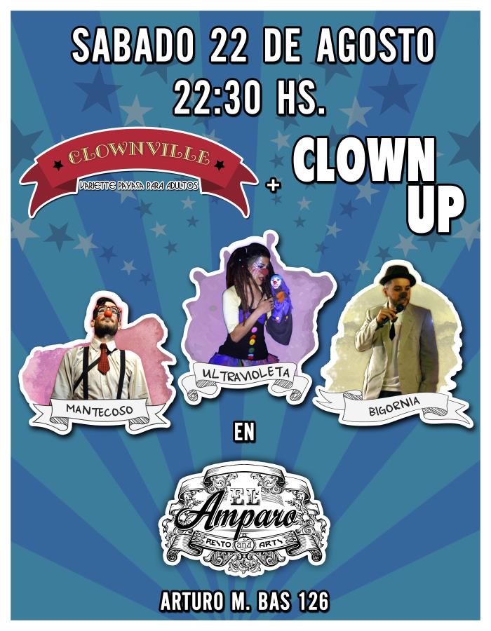 ClownUp en El Amparo!!!