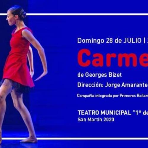 Carmen Ballet Contemporáneo en Santa Fe