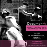 Taller de entrenamiento actoral