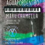 Aguapordentro + Maru Chamella