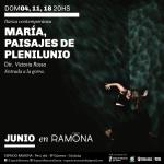 Maria. Paisajes de Plenilunio