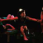 "Yo estaba en casa y esperaba que llegara la lluvia"