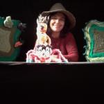 FUNCIÓN DE TÍTERES : Hay un naranjo en mi huerto/ GRUPO: Manos a la obra