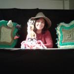 FUNCIÓN DE TÍTERES: Hay un naranjo en mi huerto/ grupo: Manos a la Obra