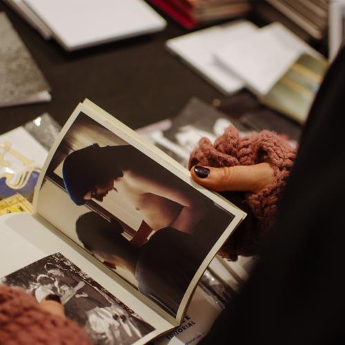 Taller Arte en viñetas a cargo de Nacha Vollenweider  MAC 2019