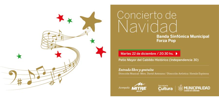 Concierto de Navidad en el Cabildo de Córdoba