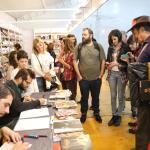 Puesto de los libros del Cedilij