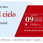 Presentación del libro “Hueso al cielo” de Nicolás Jozami