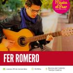 Fer Romero en el Cabildo Histórico Córdoba