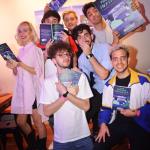 Charla y firma de ejemplares de Hecatombe.