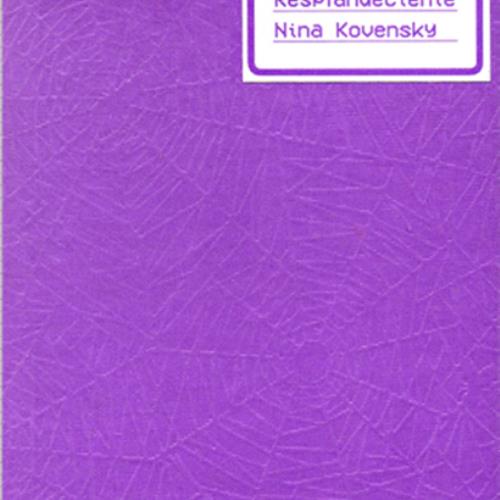 Presentación de libro de poesía - Pantano Resplandeciente de Nina Kovensky