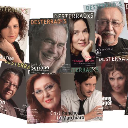 PRESENTACIÓN DE REVISTA DESTERRADXS | ABRAZAR ES UN PUENTE ENTRE DOS ALMAS