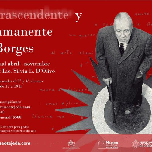 Curso “Lo inmanente y lo trascendente en Jorge Luis Borges”